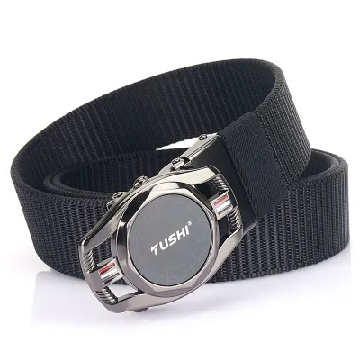 Korean Style Automatic Trendy Buckle Belt